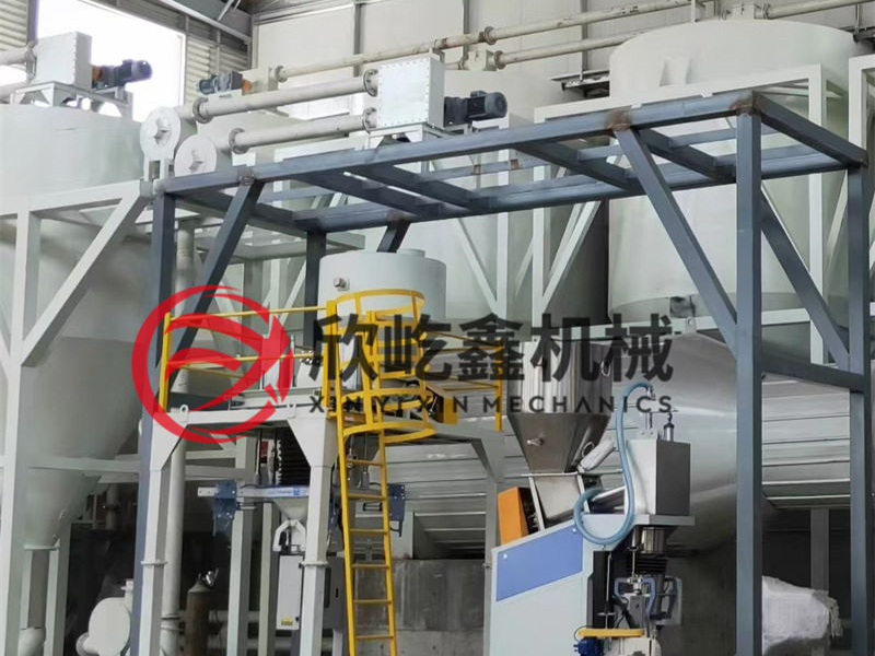 管链输送+包装机